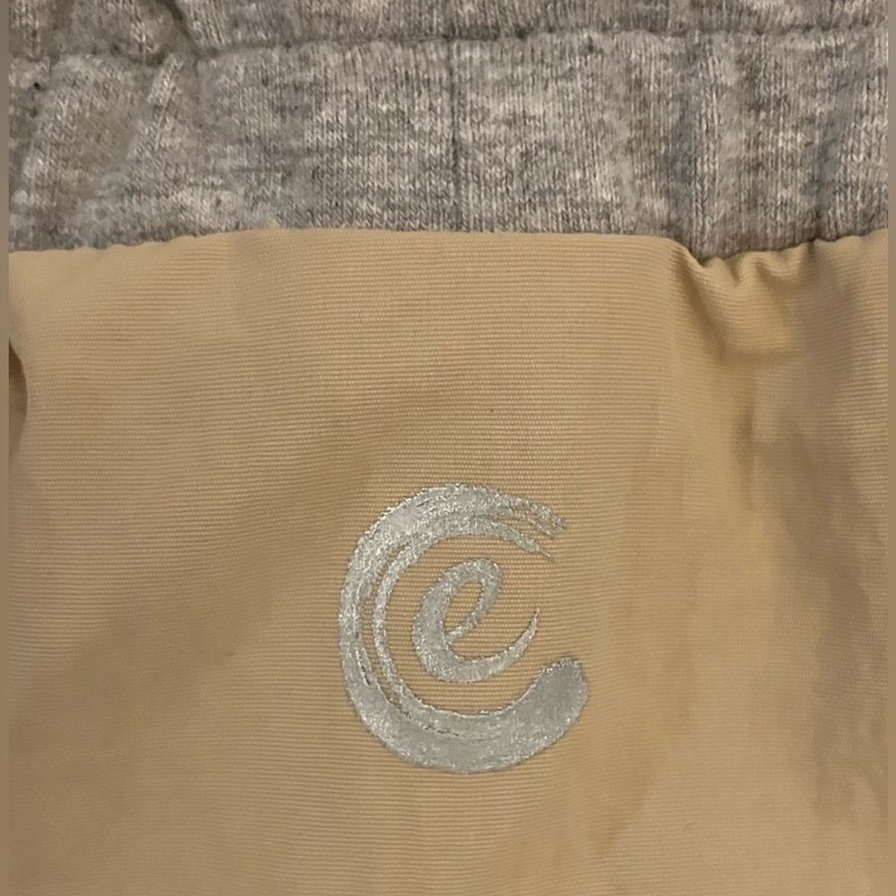 NWT Johnny Was Calme Tan and Gray Athletic Pants - Picture 3 of 7